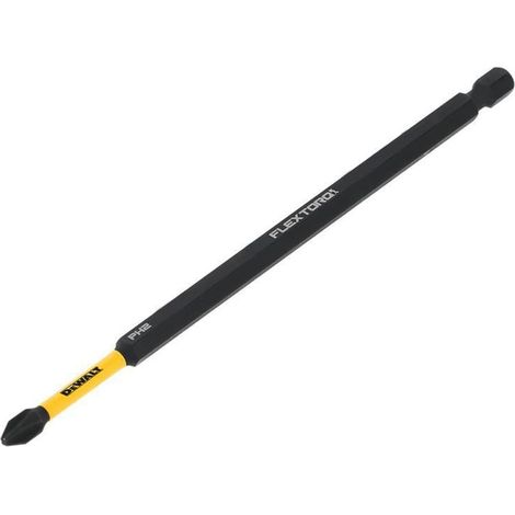 DeWalt FLEXTORQ PH2 embout perceuse 152 mm métallique