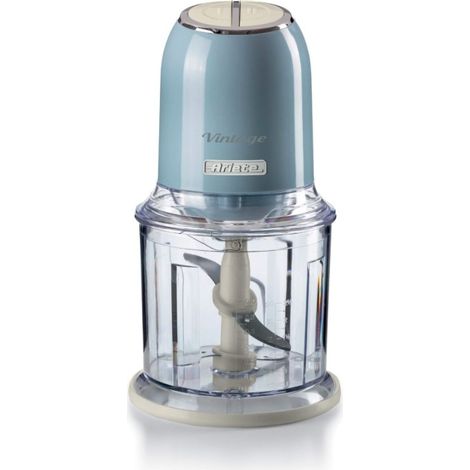 Ariete Hachoir Vintage bleu 400 watts électrique (1/5)