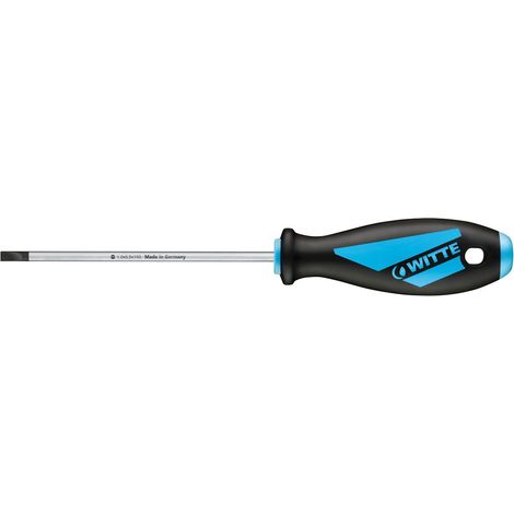 Tournevis Witte 53024 acier allié chrome noir (1/2)