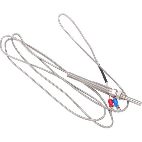 Sonde thermocouple de type K, capteur de température, filetage M8, pour l'industrie chimique, 5 x 30 mm (1/5)