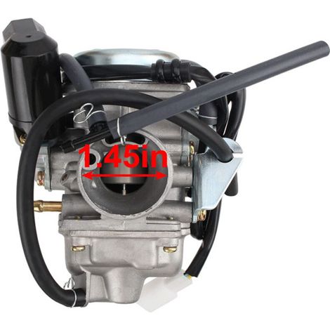 Carburateur GY6 150cc pour quad 4 temps 26 mm, calibre 26 mm