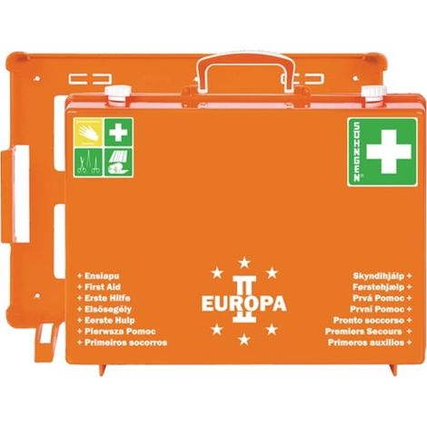 Söhngen Erste Hilfe Koffer EUROPA II B400xH300xT150ca.mm - 3001357 (1/5)