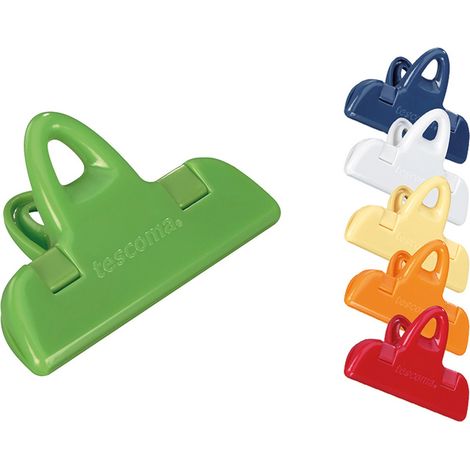 1CF CLIP PER SACCHETTI Linea Presto cm.7 - set. 4 pz