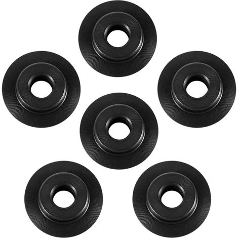 6pcs Roues de Rechange pour Coupe-Tubes, Roue de Rechange pour Coupe-Tubes Compatible avec Les Coupe-Tubes pour Ridgid 10 15 15-SI 20 et Coupe-Tubes pour Ridgid 33165 (1/5)