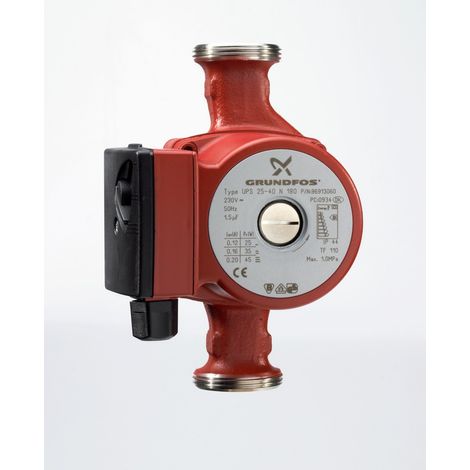 Circulador UPS25-40 Inox N 180 GRUNDFOS 1X230V 50HZ 9H ECS - 96913060 (1/4)