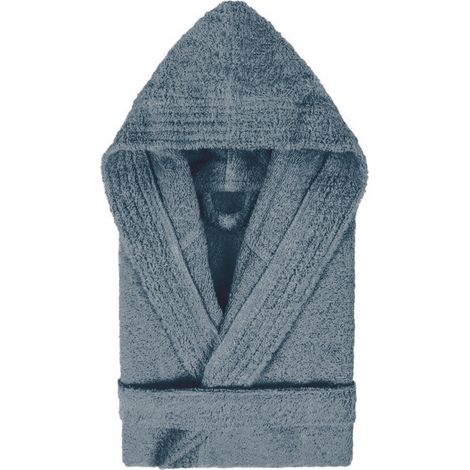 Peignoir enfant à capuche PURE 8 ans