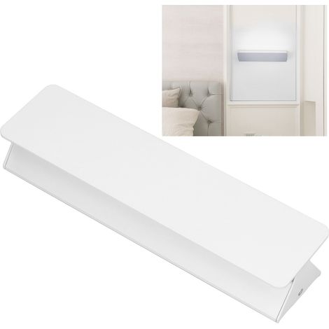 Applique murale minimaliste moderne en terre cuite, lampe murale suspendue créative et réglable, lampe de chevet nordique pour chambre à coucher, applique murale pour couloir ou escalier d'hôtel. (1/5)