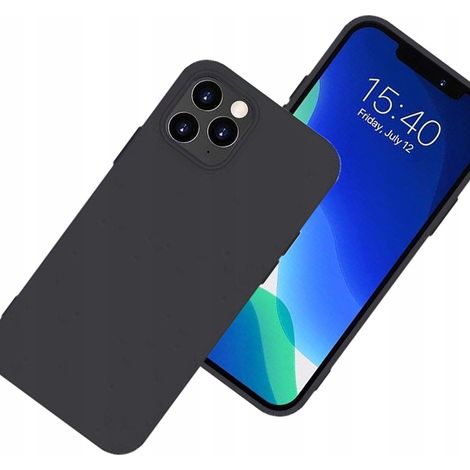 Custodia in silicone flessibile per Xiaomi Redmi Note 10 5G / Poco M3 Pro, colore nero. (1/5)