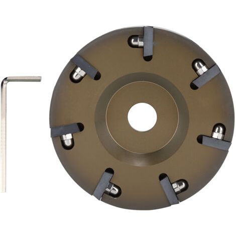 Disque de Parage Sabot 7 Lames pour Chevaux Bétail Mouton en Alliage Aluminium Électrique (1/5)