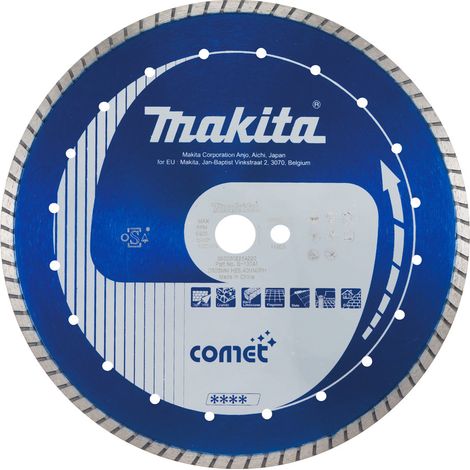 MAKITA B-13041 DISCO DE DIAMANTE COMET BANDA TURBO 300MM