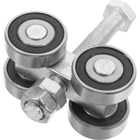 industrielle pour portes coulissantes roulettes de