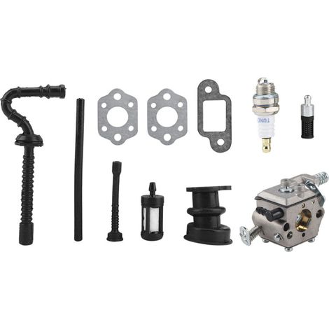Kit de carburateur et filtre à air pour tronçonneuse Stihl MS210, MS230, MS250 (021/023/025) – Pièces d’origine compatible