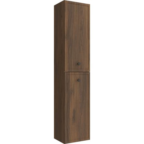 Columna de baño RUNA 30cm Nogal