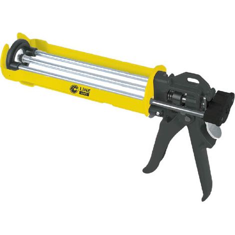 C PISTOLA P/CARTUCCE RESINA BICOM ALU PROF 380ML