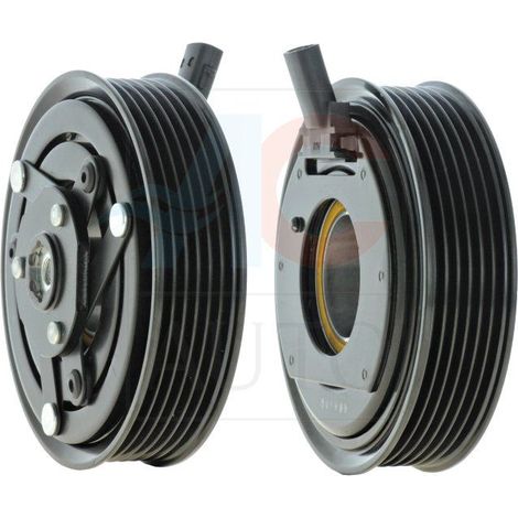 Embrayage magnétique, pour compresseurs de climatisation ACAUTO AC-06DL28 FIAT