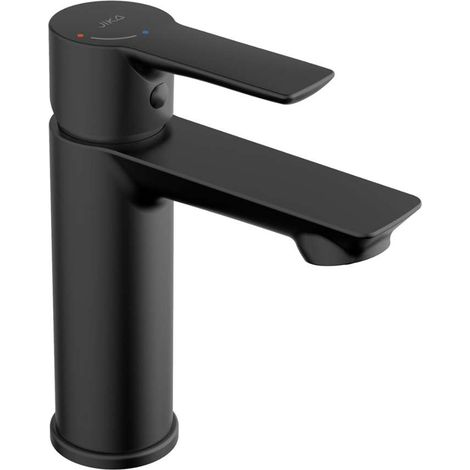 Jika Ponta Style - Miscelatore lavabo, Cold Start, nero opaco H3112H17161101 (1/2)
