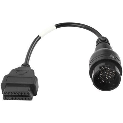 obd2 iveco,Obd2 Iveco,Adaptateur Obd Iveco,38 Pin To 16 Pin Cable,Obd2 Adapter Cable,38 Pin To 16 Pin Obd2 Adapter Connector Diagnoic Cable For Iveco Truck (1/5)