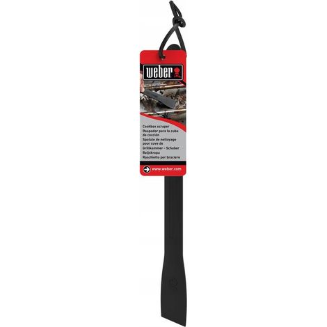 Accesorio barbacoa Weber rascador plástico 30 5 cm