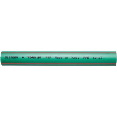 Tubo pn20 in barre da 4 metri : Modello - Ø32 e spessore 5,4 mm