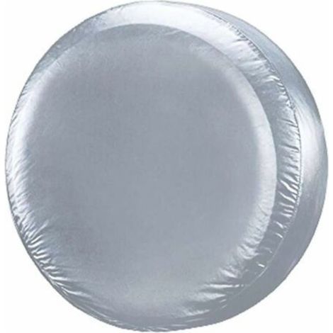 Silberne 30-Zoll-Ersatzradabdeckung für Durchmesser (75–80 cm), staub- und wasserdicht, Autoschutz (1/5)
