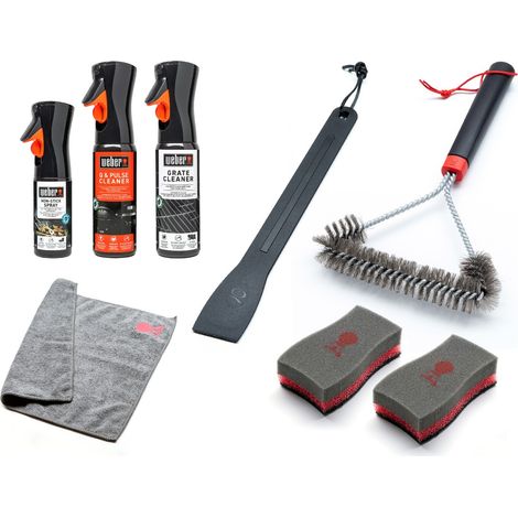 Kit de limpieza para barbacoas Weber Q y Pulse Código 18286 (1/2)