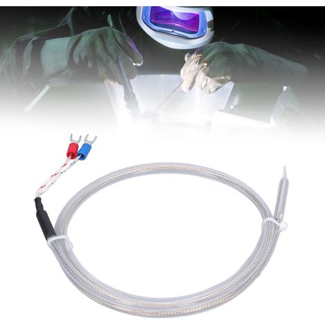 1 Meter BERM® Typ K Thermoelement in Teflon (1/5)
