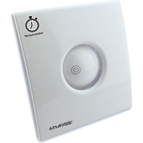 Extractor de Baño Extraplano con Temporizador 1-25 Min – Control Preciso y Ventilación Eficiente
