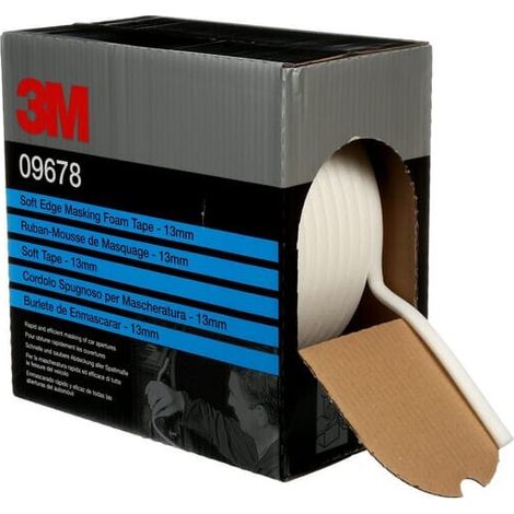Tiras de espuma de enmascarar 10x di谩metro13mm x 5m 3M 09678