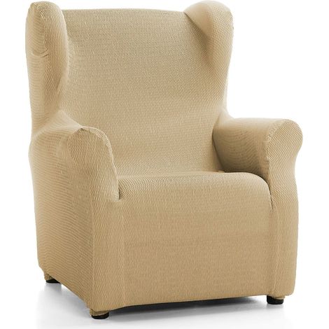Housse élastique pour Fauteuil à Oreilles - Vison (1/5)