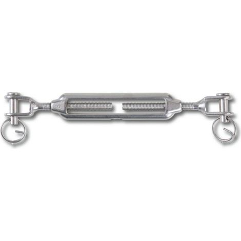 MAGGI GROUP - TENDITORE A DUE FORCELLE IN ACCIAIO INOX 316 - MISURA 5