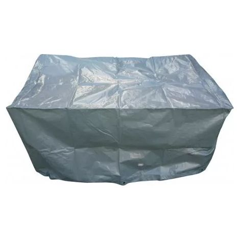Housse barbecue rectangle TITANIUM® - ARGENT (1/4)