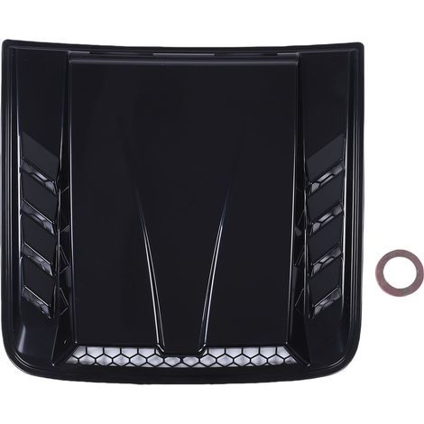 Grille de ventilation de capot universelle, évents de capot, couvercle d'admission de moteur de remplacement pour Ram 1500 2500 3500 (1/5)