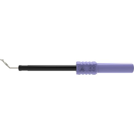 Elektrikerwerkzeug Schutzinger 4mm Buchse violett 1 Stück