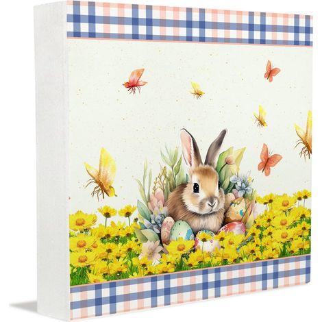 Cadre photo en bois en guise de cadeau de condoléances, accessoire de bureau bohème pour les familles, panneau décoratif en bois pour un cadeau de bureau personnalisé pour la fête des mères, la fête d (1/5)