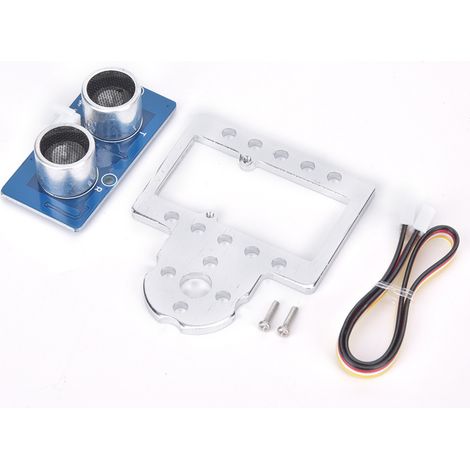 Capteur Ultrasonique Robot 3.3-5V 15mA Module Détection Distance pour Pièces Robotique Industrielle TETRIX (1/5)