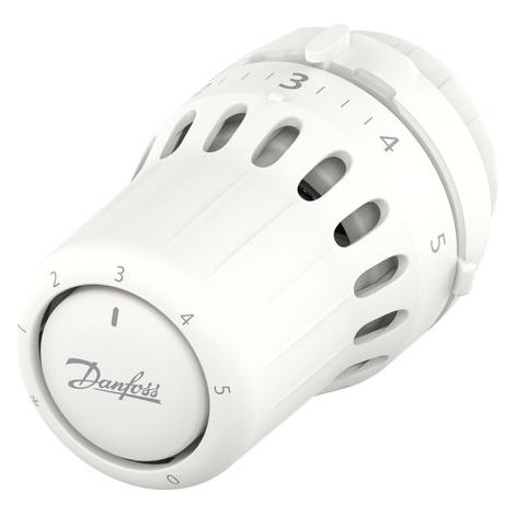 Danfoss Cabezal termostático React RA Click relleno de líquido, EF, Cierre a cero, 015G3098