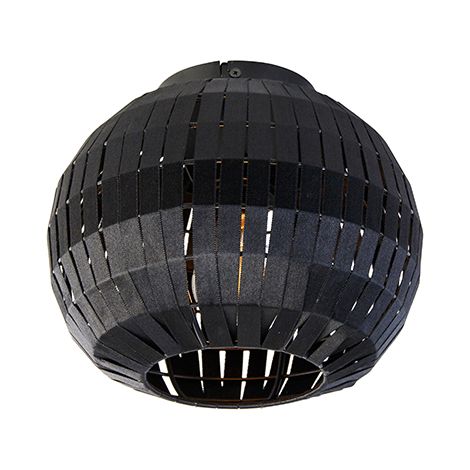 Modern Ceiling Light Black 26 cm - Zoë (1/4)