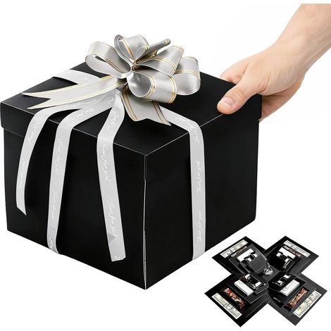 Scatola regalo creativa, scatola regalo di compleanno a 5 strati (1/5)