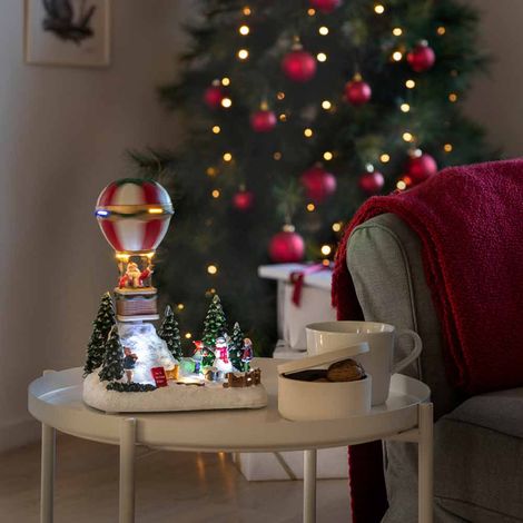 Konstsmide LED Heissluftballon mit Musik 20 x 13 x 24 cm LED-Figuren (1/4)