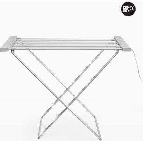 Étendoir à Linge Électrique - CELLUSTOP - Comfy Dryer Max - 8 Barres - Pliable - Basse consommation (1/3)