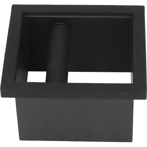 KitchenAid Kaffeesatzbehälter aus Edelstahl ohne Boden, stapelbare Tassen, kleiner Kaffeesatzbehälter [Kaffeesatzbehälter ohne Boden und flachem Rand (FC-22)] (1/5)