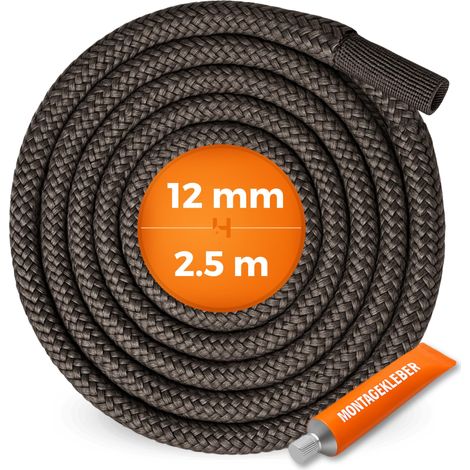 Ofendichtschnur - 2,5 m Länge - Ø 12 mm - Dichtung für Kamin (1/5)