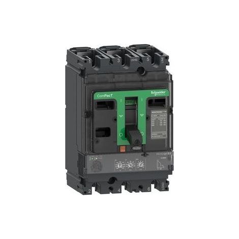 SCHNEIDER NSX250F Schalter, 250A, 36kA, 3 Pole, 2,2 kV.