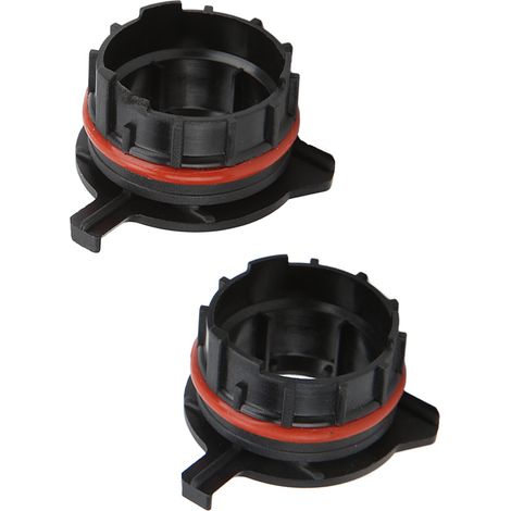2 Stück Glühbirnenadapter 100W, langlebig, einfach zu bedienende Glühbirnenfassungen für H7-Glühbirnen und LED-Scheinwerfer (1/5)