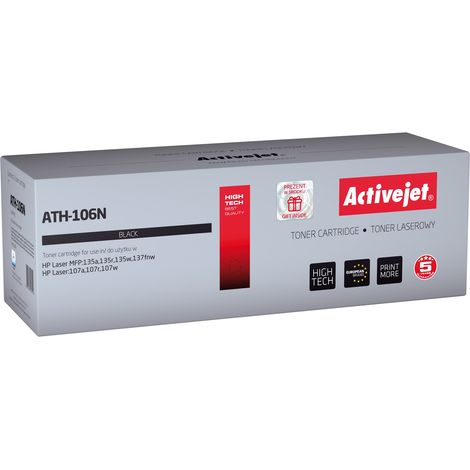 Activejet Toner für HP 106A W1106A neu ATH-106N