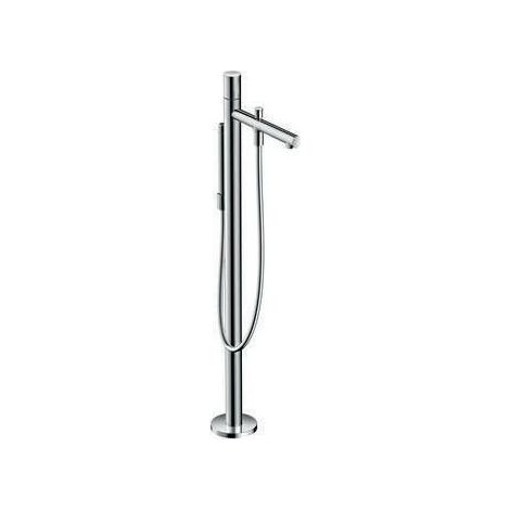 hansgrohe AXOR Uno Einhebel-Wannenmischer, freistehend, (1/3)