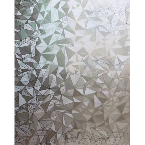 Film Pour Vitre - Film De Confidentialité Statique Sans Colle - Protection UV - Dimensions 45 x 200 cm / 60 x 200 cm / 90 x 200 cm (1/5)
