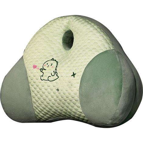 Coussin de dossier de chaise, oreiller de soutien lombaire d'été, coussin de taille à motif dinosaure pour canapé, chambre, bureau, voiture