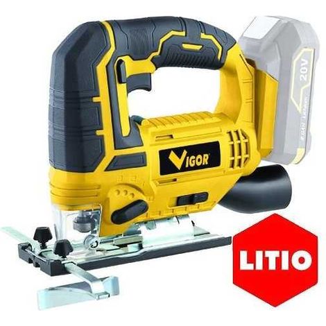 Sierra de calar Vigor Vi-Sg 20V Li Nudo 1,5/3/4 Ah