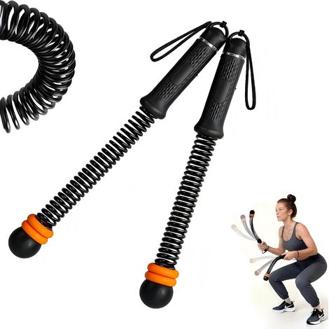 Lot de 2 Corde de Combat Sans Corde avec Poids Réglables,Appareil (1/5)